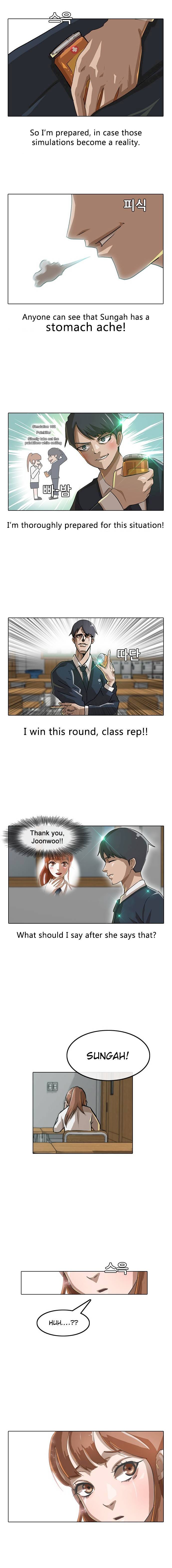 Random Chat chapter 8 page 5