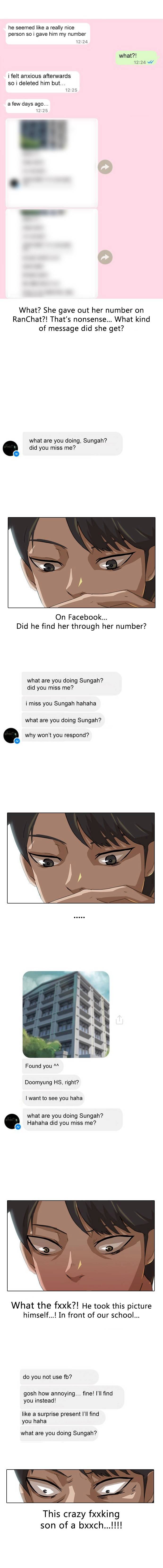 Random Chat chapter 8 page 8