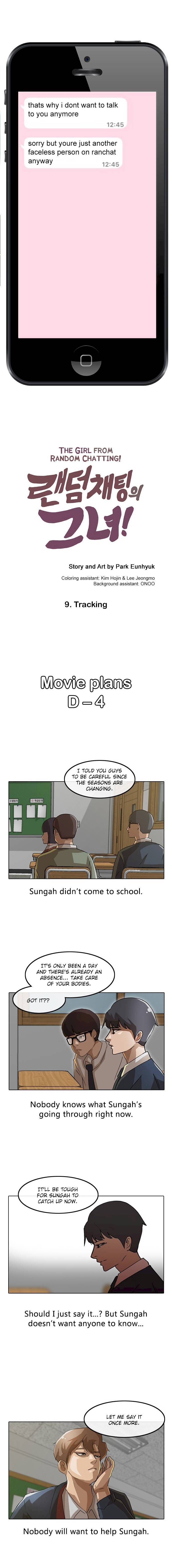 Random Chat chapter 9 page 1
