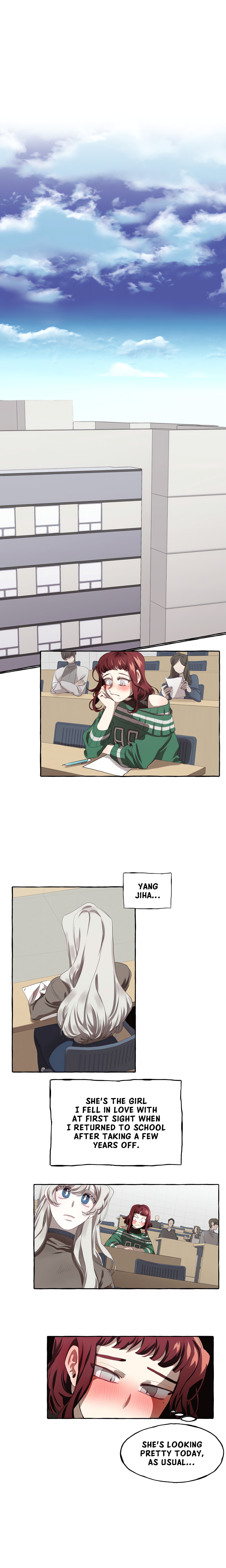 Ranju’s Race to Romance (Official) chapter 1 page 1