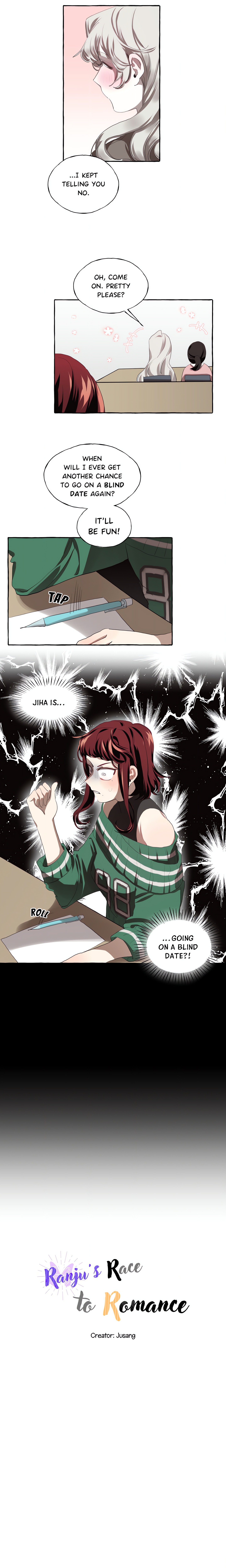 Ranju’s Race to Romance (Official) chapter 1 page 3