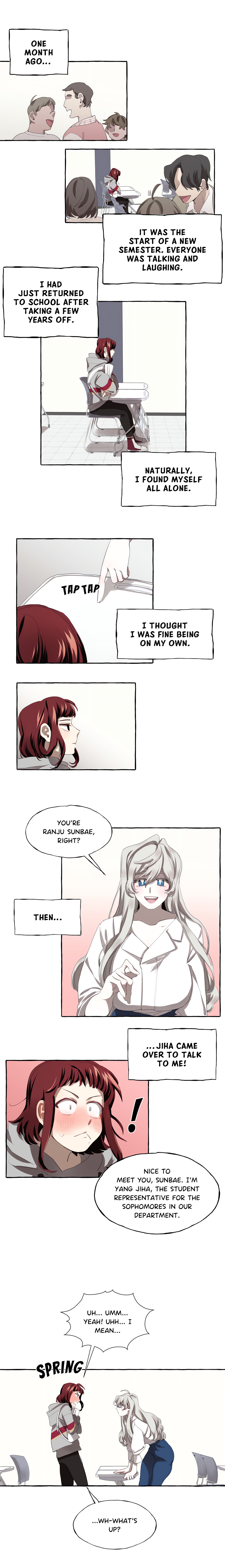 Ranju’s Race to Romance (Official) chapter 1 page 4
