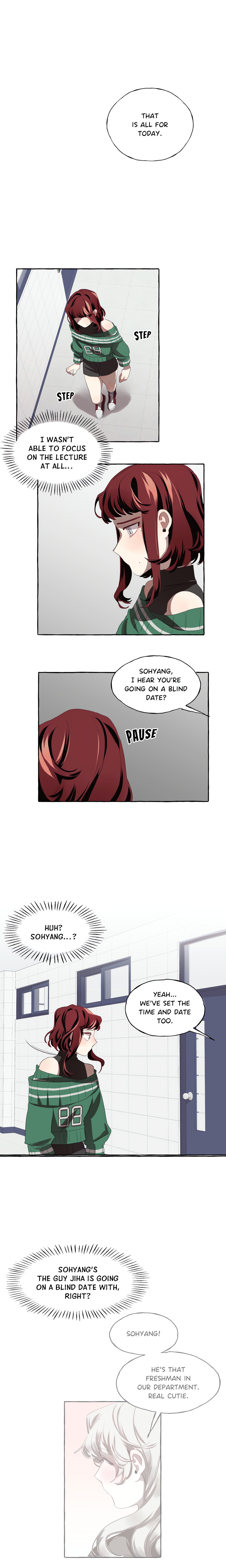 Ranju’s Race to Romance (Official) chapter 1 page 8