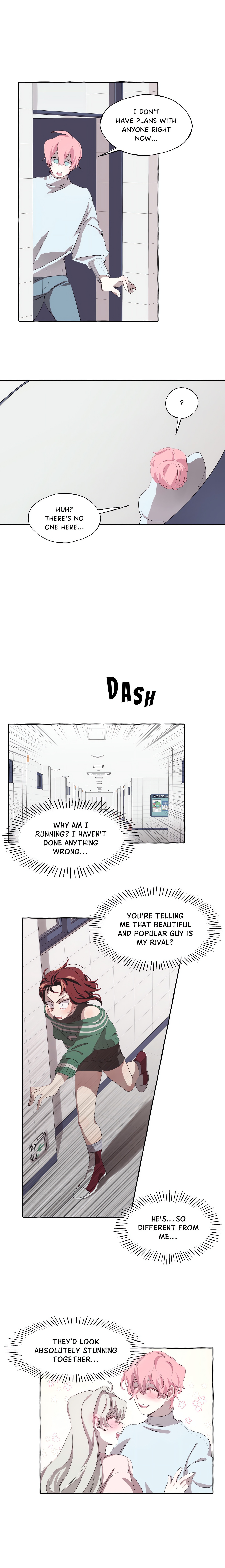 Ranju’s Race to Romance (Official) chapter 1 page 10