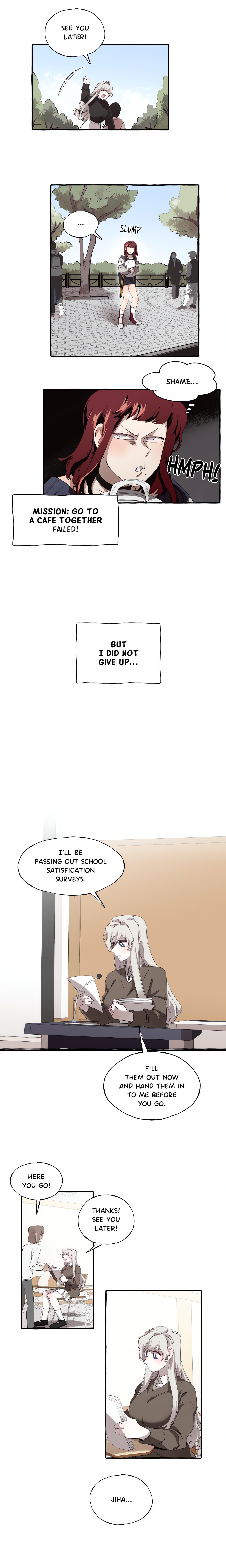 Ranju’s Race to Romance (Official) chapter 2 page 3