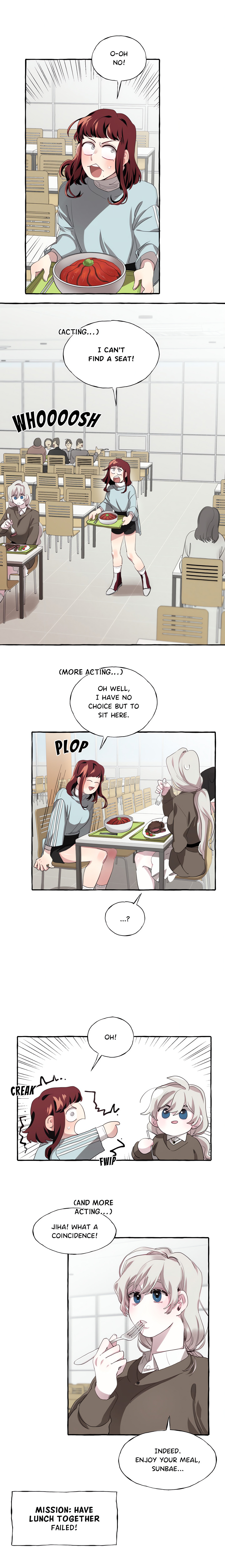 Ranju’s Race to Romance (Official) chapter 2 page 6