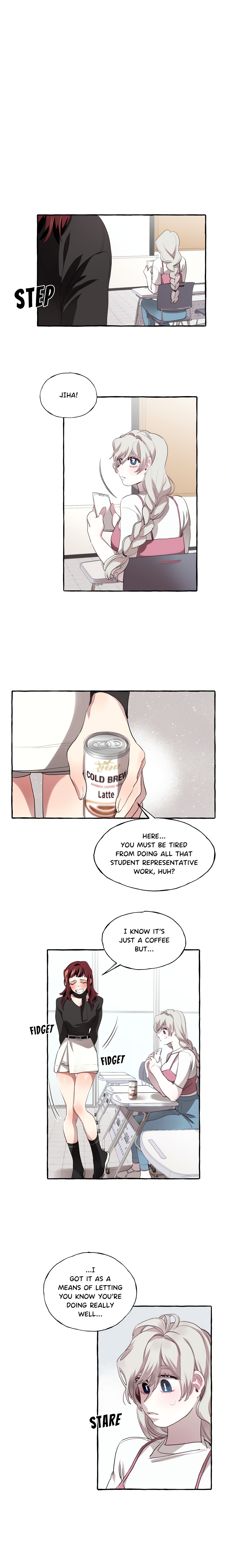 Ranju’s Race to Romance (Official) chapter 2 page 7