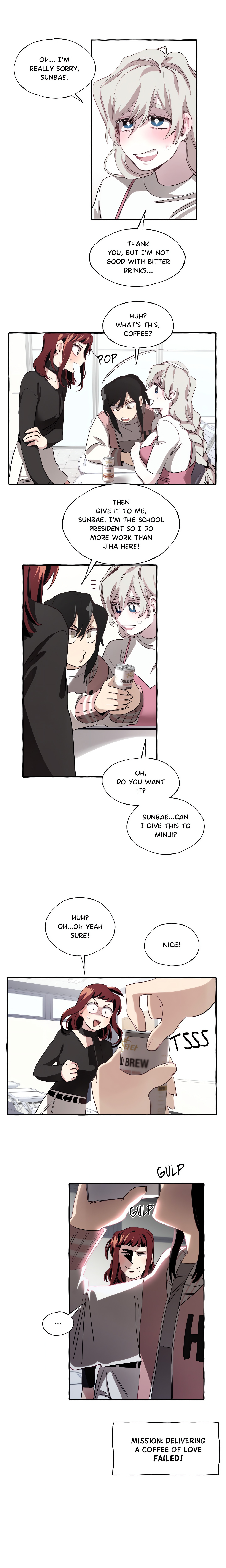 Ranju’s Race to Romance (Official) chapter 2 page 8