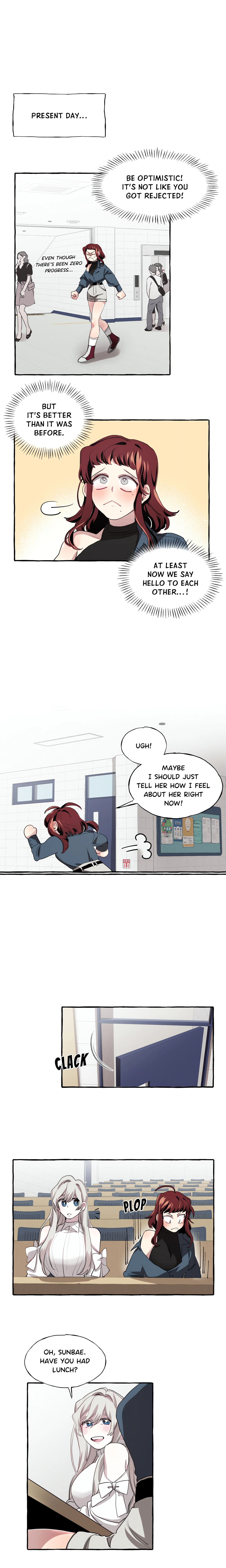 Ranju’s Race to Romance (Official) chapter 2 page 9