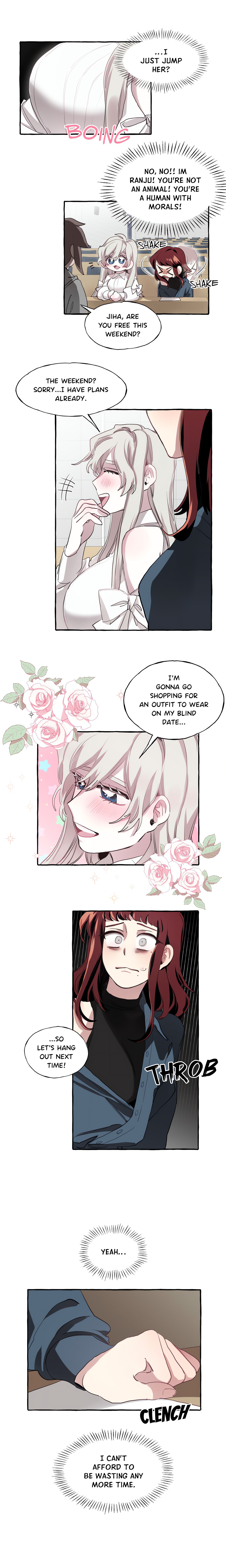 Ranju’s Race to Romance (Official) chapter 2 page 13