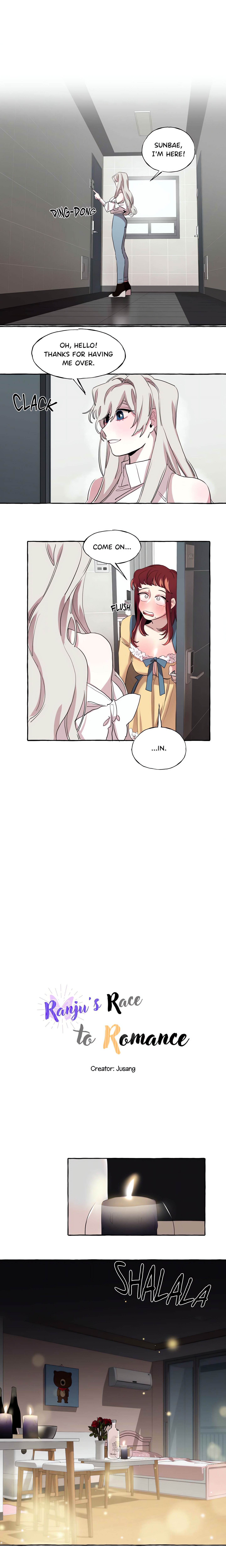 Ranju’s Race to Romance (Official) chapter 3 page 1
