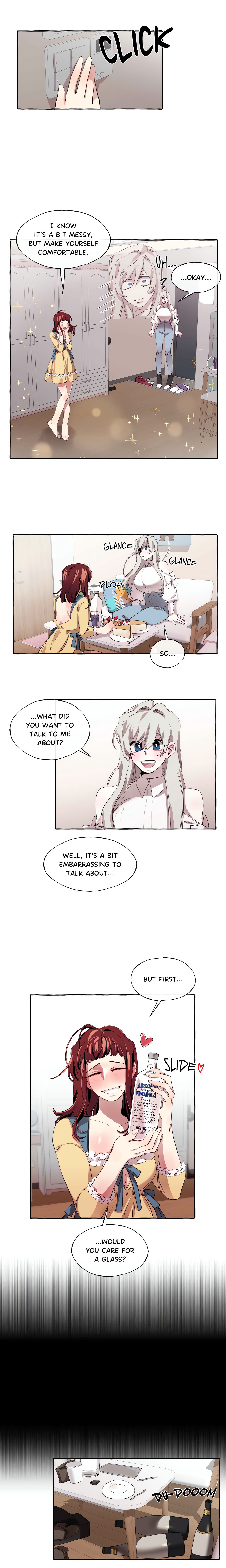Ranju’s Race to Romance (Official) chapter 3 page 2