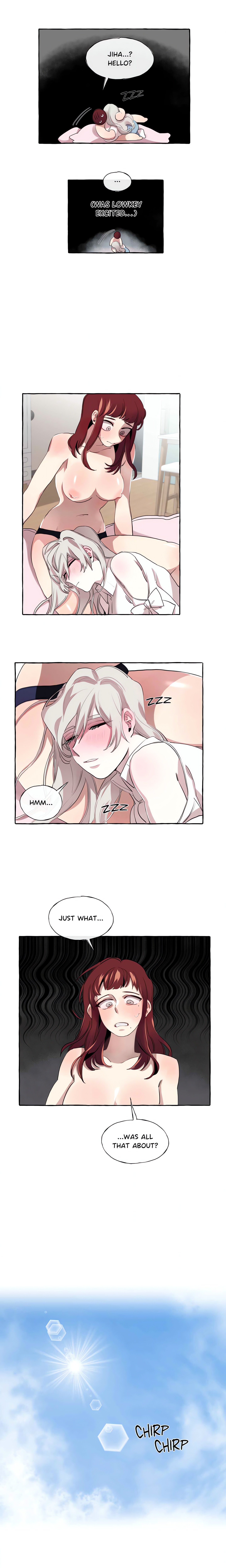 Ranju’s Race to Romance (Official) chapter 3 page 8