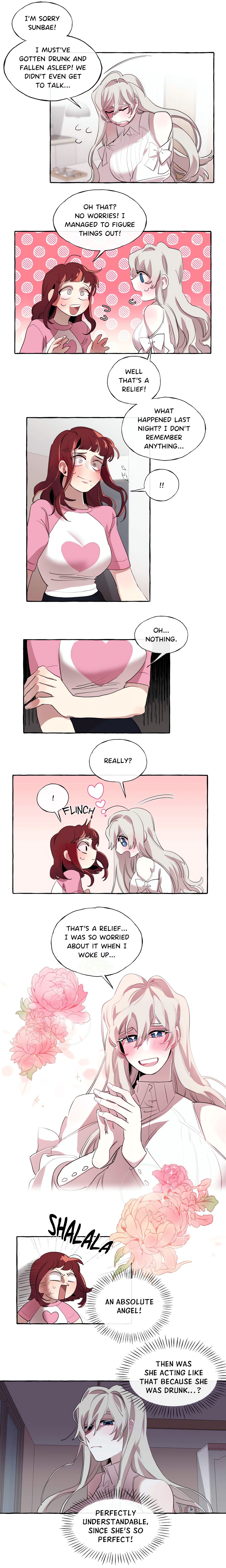 Ranju’s Race to Romance (Official) chapter 3 page 9