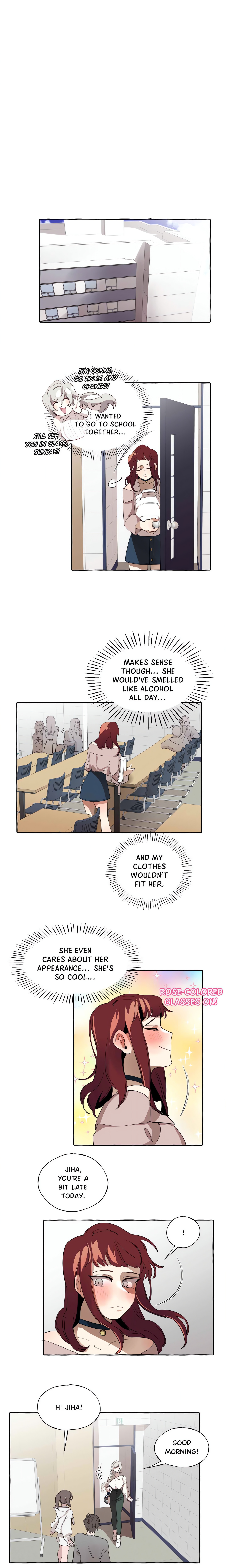 Ranju’s Race to Romance (Official) chapter 3 page 10