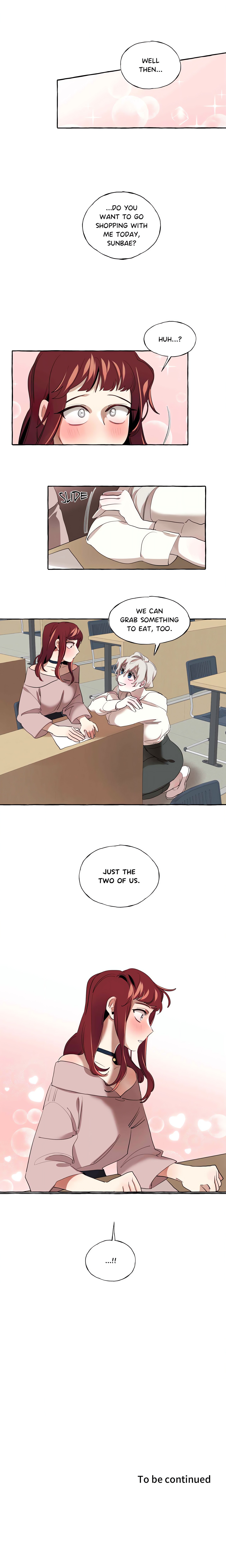 Ranju’s Race to Romance (Official) chapter 3 page 13
