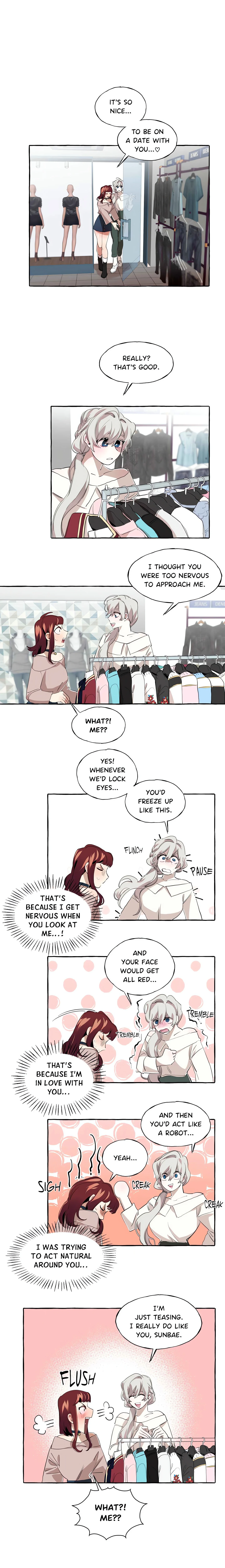 Ranju’s Race to Romance (Official) chapter 4 page 1