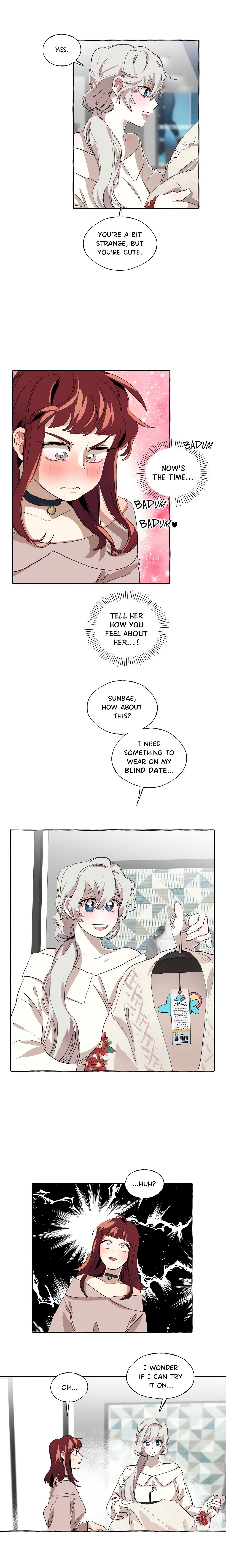 Ranju’s Race to Romance (Official) chapter 4 page 2
