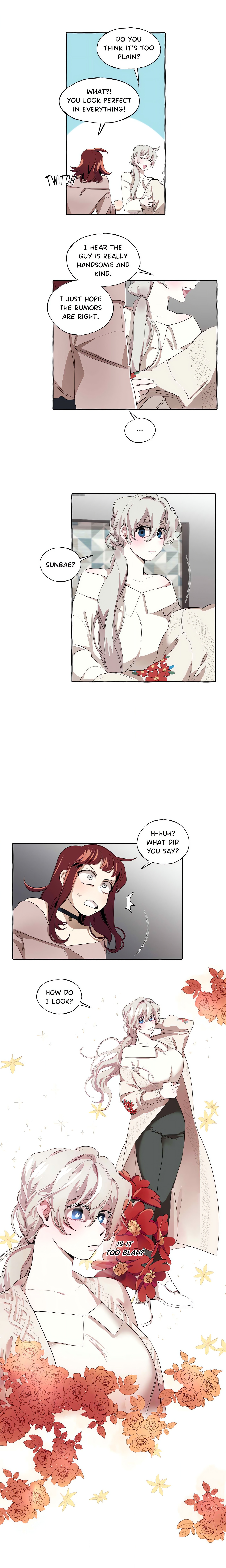 Ranju’s Race to Romance (Official) chapter 4 page 3