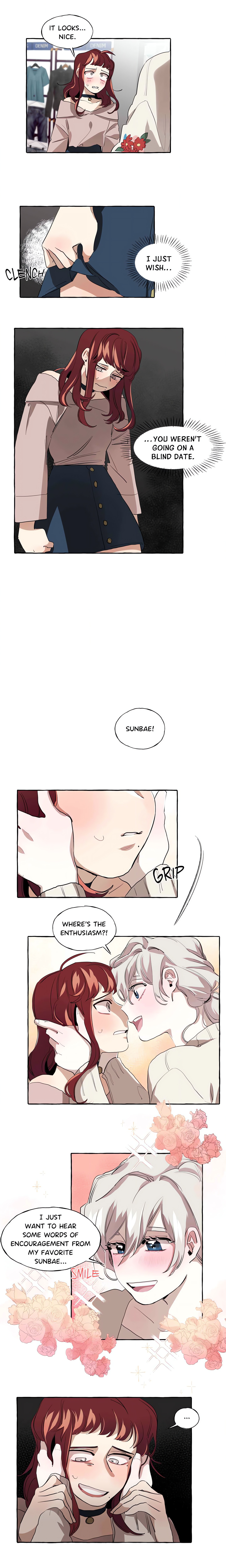 Ranju’s Race to Romance (Official) chapter 4 page 4