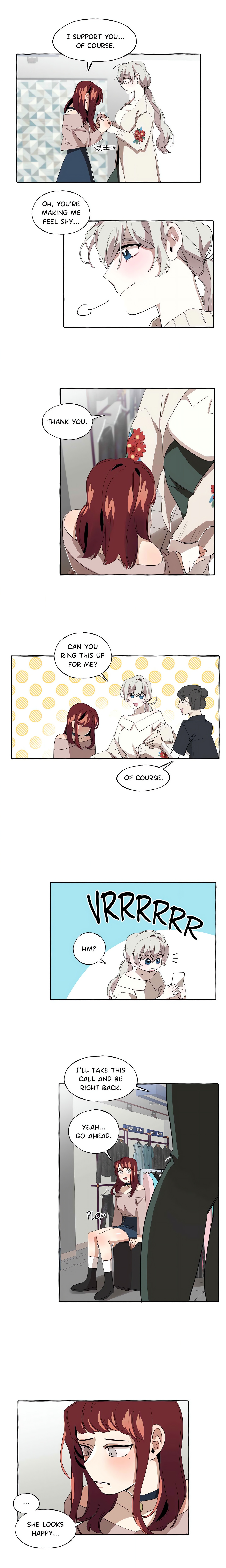 Ranju’s Race to Romance (Official) chapter 4 page 5