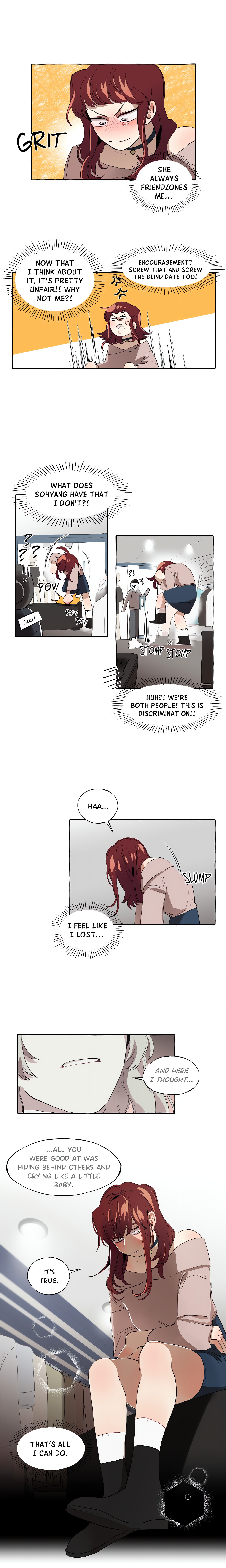 Ranju’s Race to Romance (Official) chapter 4 page 6