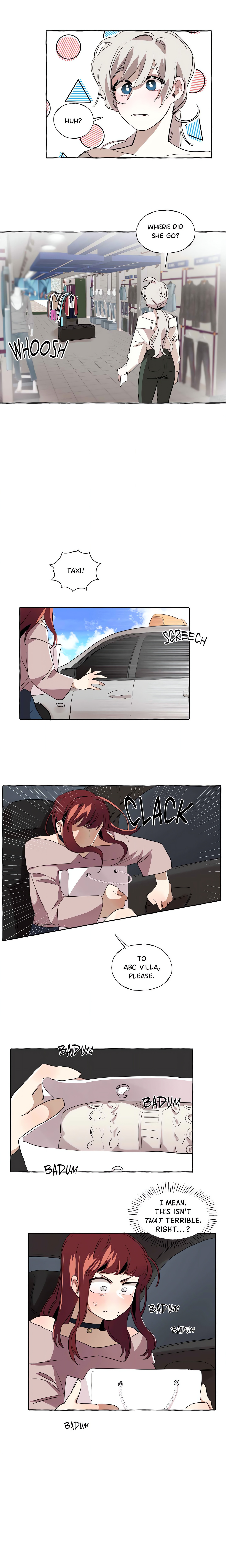 Ranju’s Race to Romance (Official) chapter 4 page 8