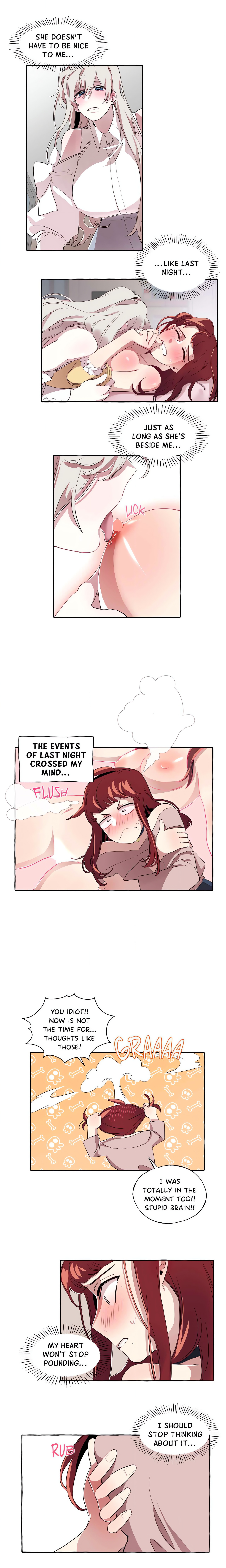 Ranju’s Race to Romance (Official) chapter 4 page 11