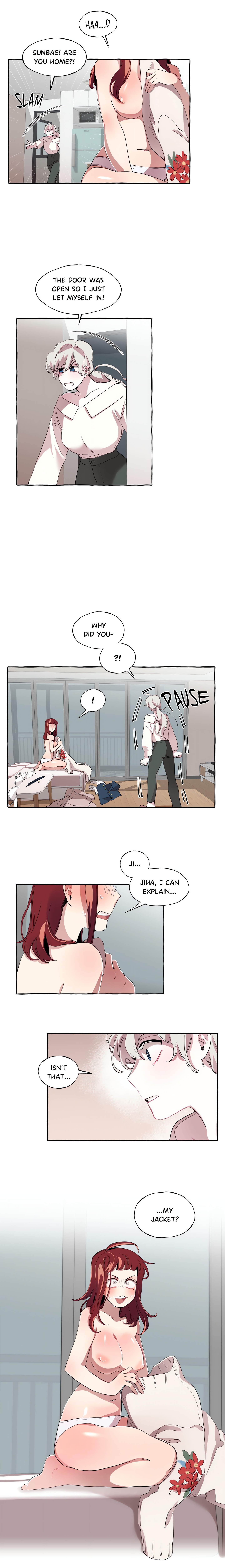 Ranju’s Race to Romance (Official) chapter 4 page 14