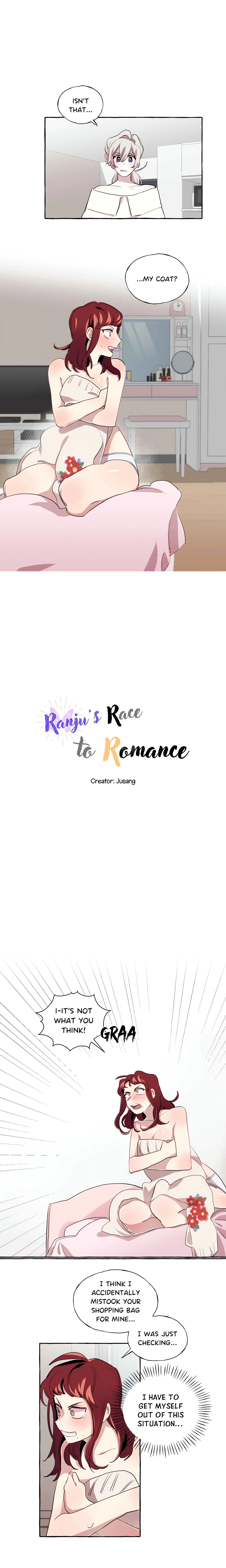 Ranju’s Race to Romance (Official) chapter 5 page 1