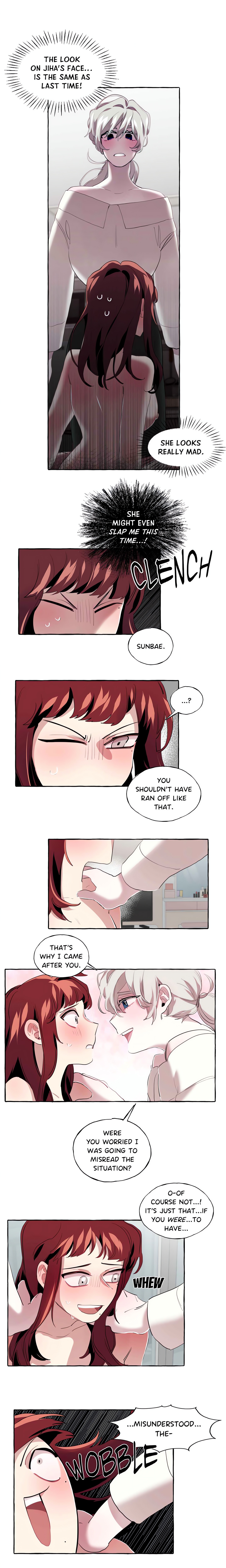 Ranju’s Race to Romance (Official) chapter 5 page 3