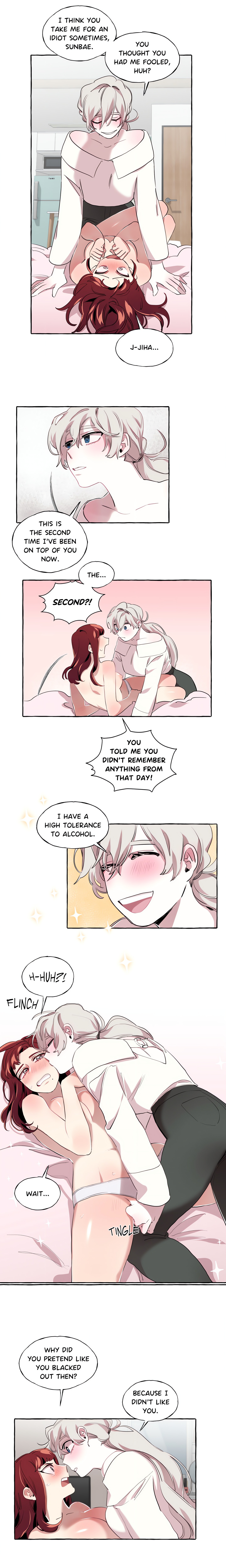 Ranju’s Race to Romance (Official) chapter 5 page 4