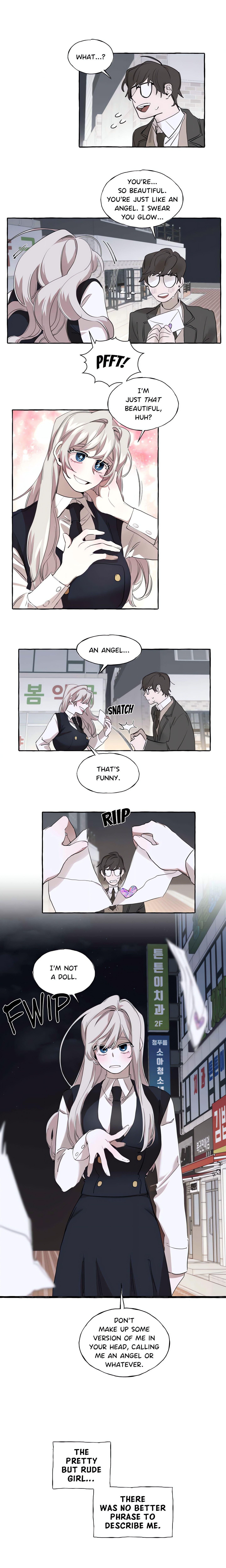 Ranju’s Race to Romance (Official) chapter 5 page 7