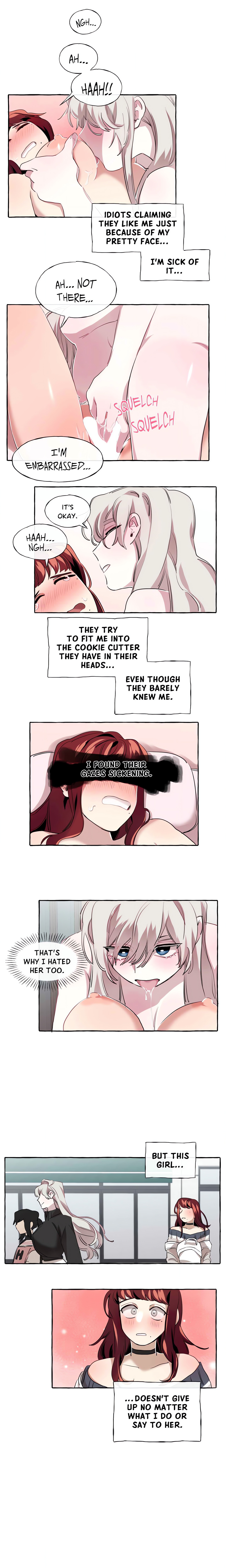 Ranju’s Race to Romance (Official) chapter 5 page 8