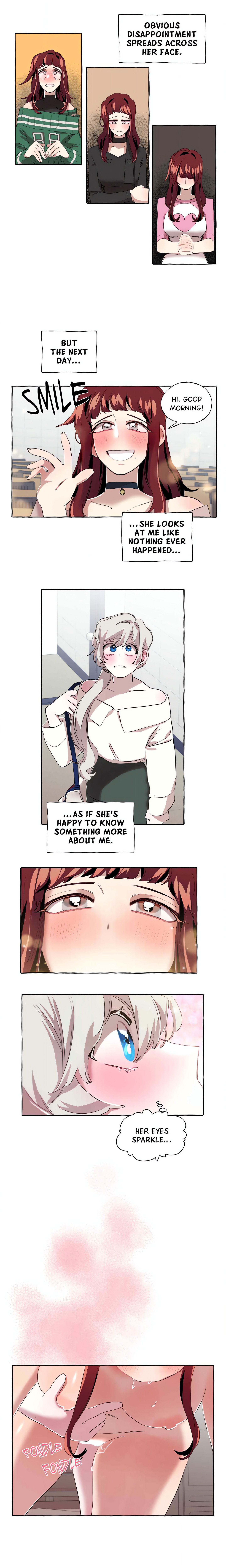 Ranju’s Race to Romance (Official) chapter 5 page 9