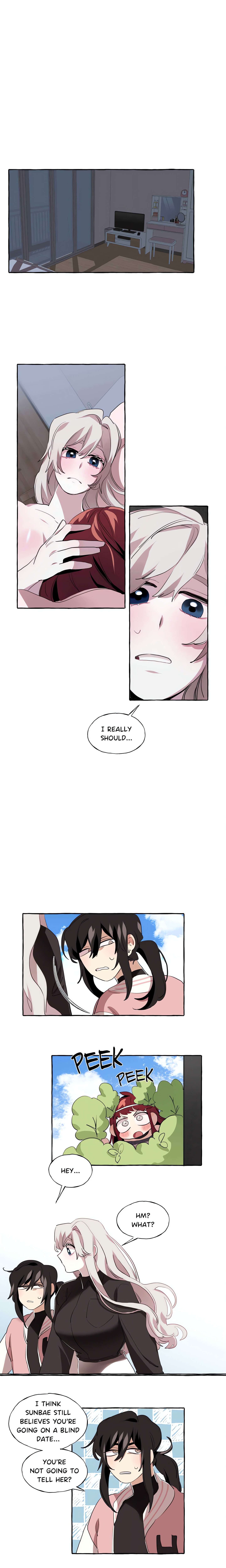 Ranju’s Race to Romance (Official) chapter 5 page 11