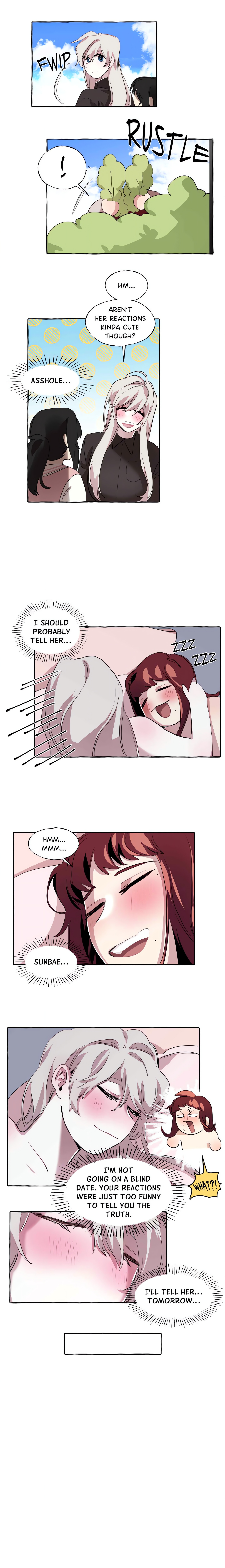 Ranju’s Race to Romance (Official) chapter 5 page 12