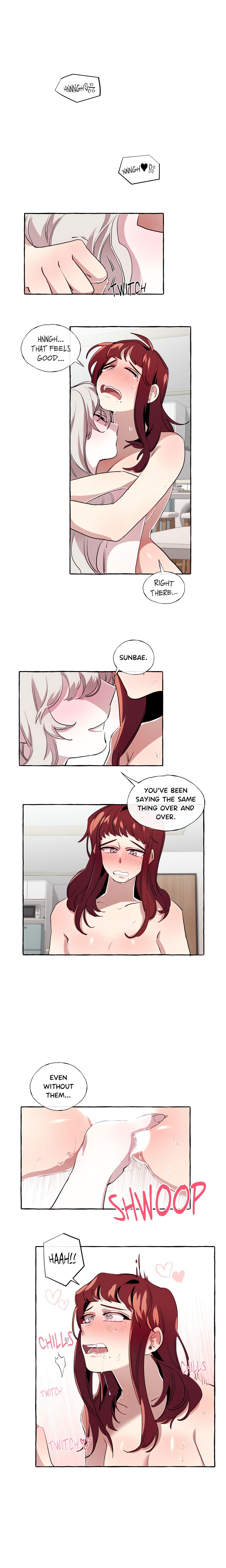 Ranju’s Race to Romance (Official) chapter 6 page 1