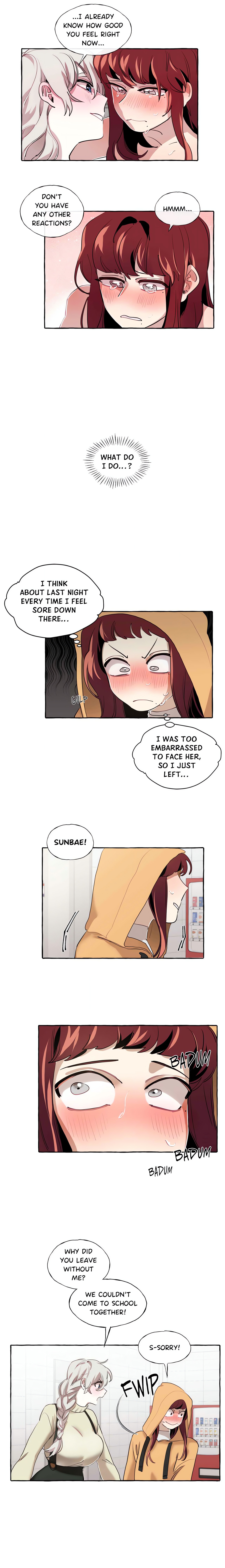 Ranju’s Race to Romance (Official) chapter 6 page 2