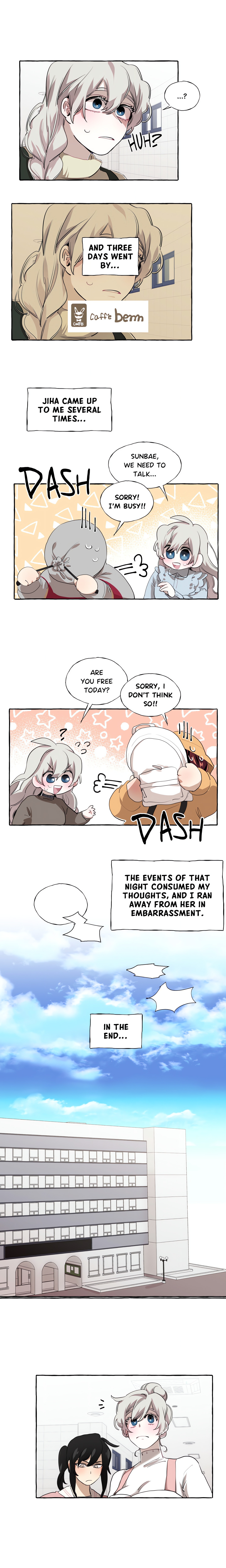 Ranju’s Race to Romance (Official) chapter 6 page 4