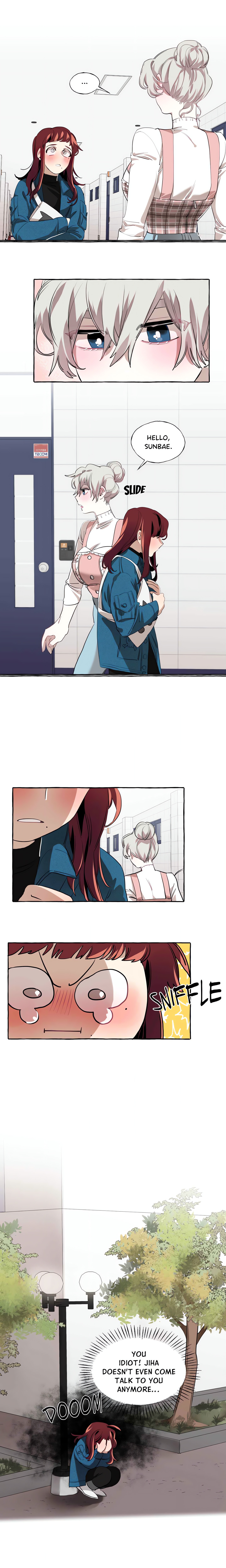 Ranju’s Race to Romance (Official) chapter 6 page 5