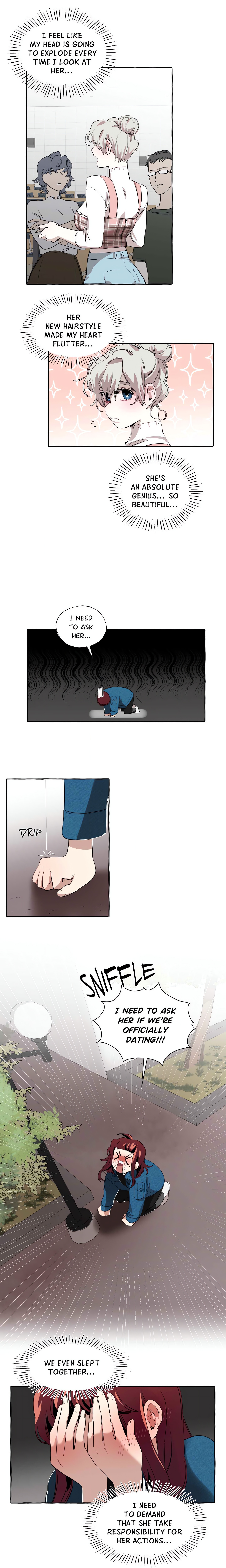 Ranju’s Race to Romance (Official) chapter 6 page 6