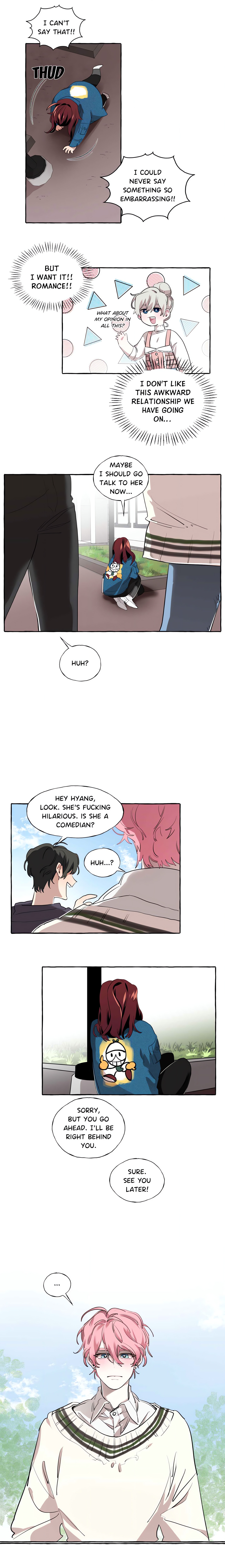 Ranju’s Race to Romance (Official) chapter 6 page 7