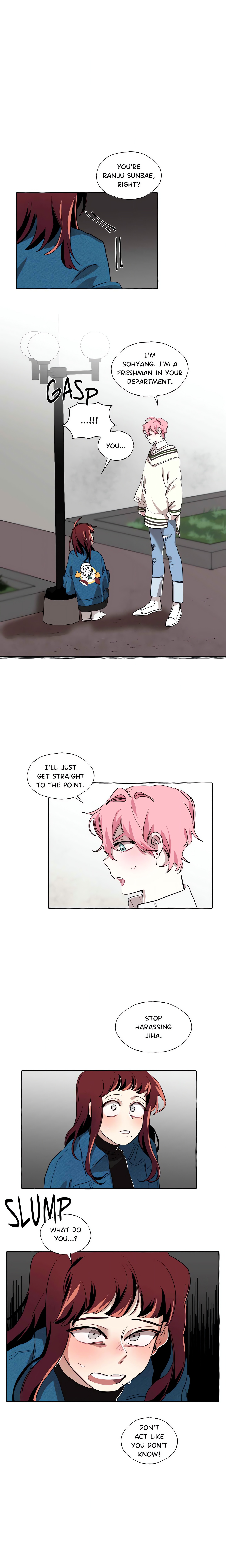 Ranju’s Race to Romance (Official) chapter 6 page 8