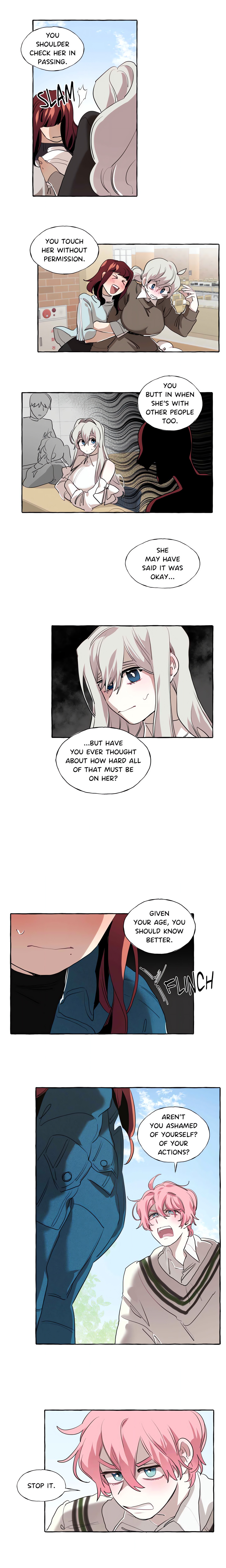 Ranju’s Race to Romance (Official) chapter 6 page 9