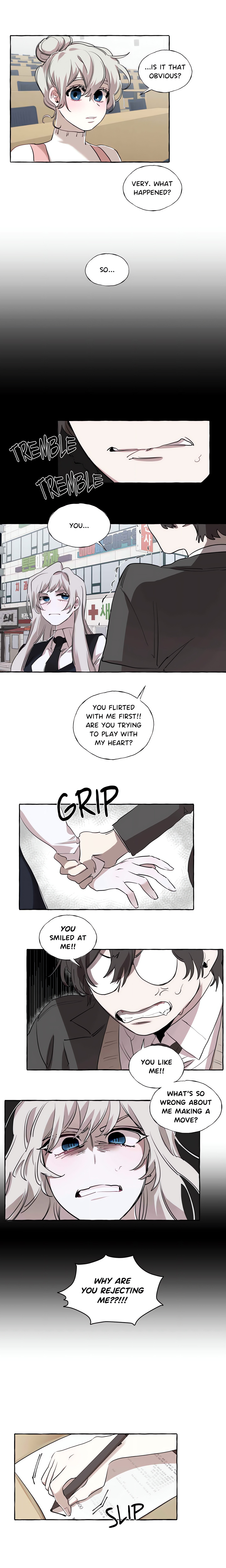 Ranju’s Race to Romance (Official) chapter 6 page 11