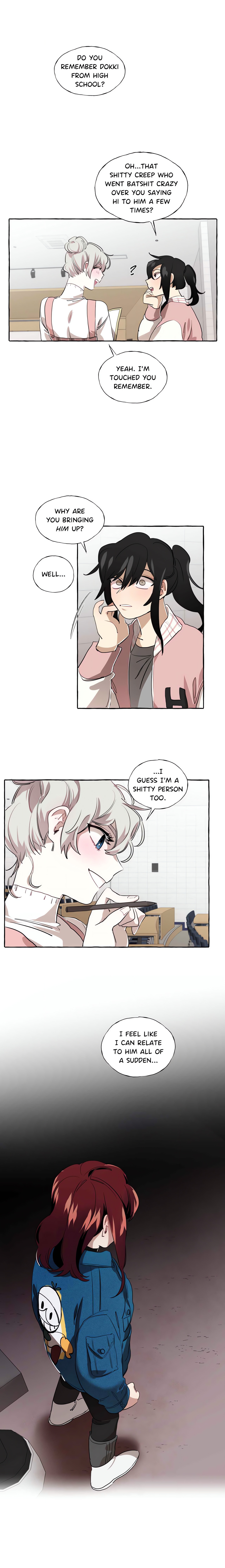 Ranju’s Race to Romance (Official) chapter 6 page 12