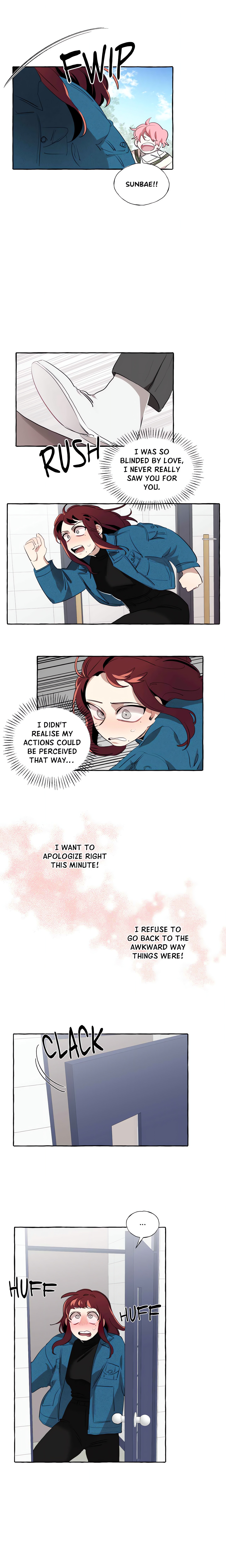 Ranju’s Race to Romance (Official) chapter 6 page 14