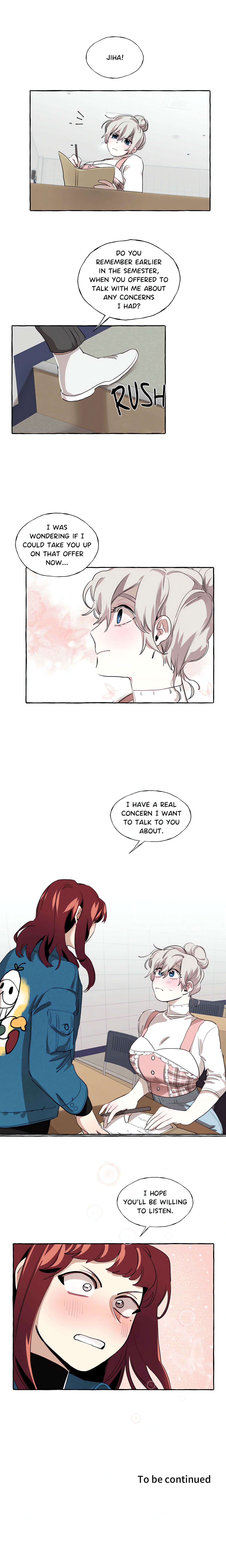 Ranju’s Race to Romance (Official) chapter 6 page 15