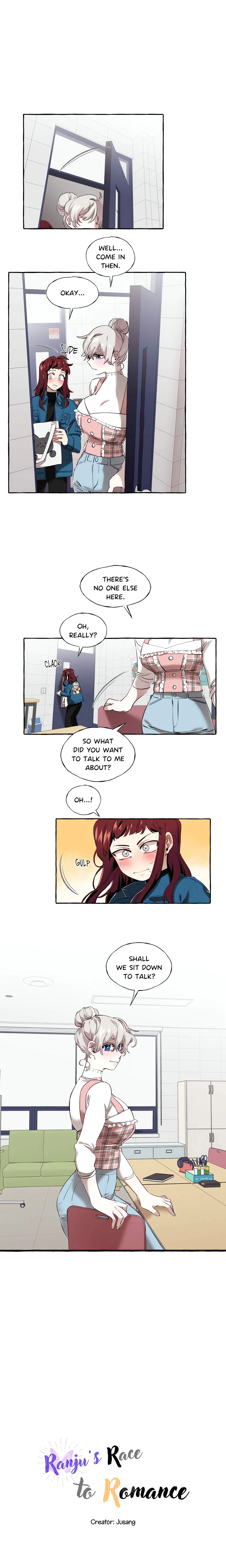 Ranju’s Race to Romance (Official) chapter 7 page 1